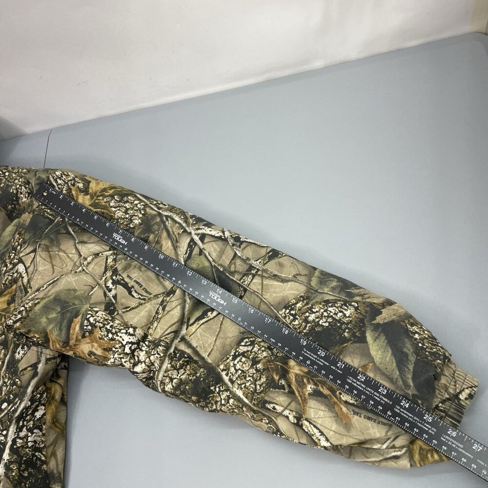 WFS Burly Camo Jacket Insulated Hunting Winter Outdoor Canvas Hooded Mens 3XL - Picture 11 of 12
